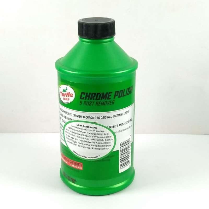 Jual Turtle Wax Chrome Polish and Rust Remover Pengkilap ...