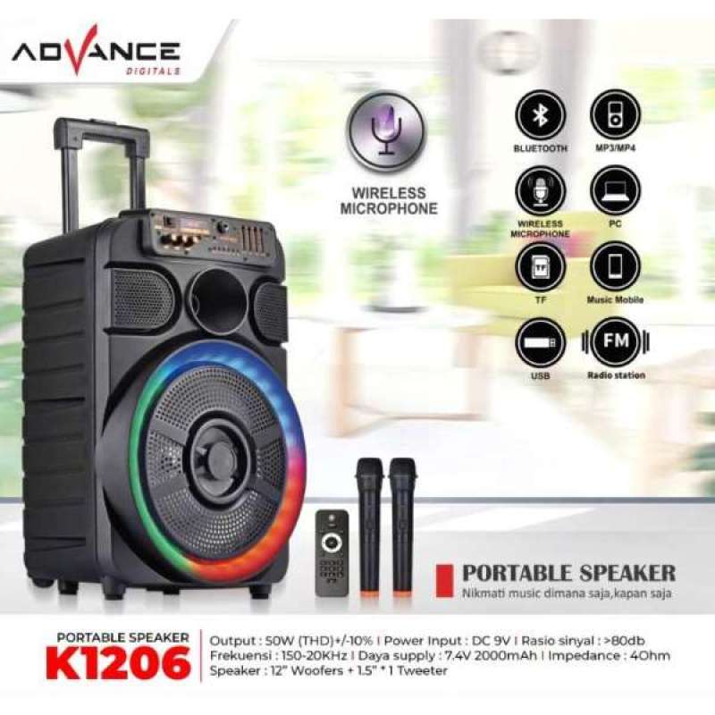 Speaker shop wireless advance