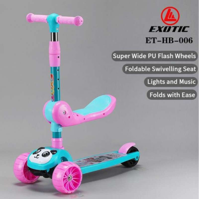 Skuter pink hot sale