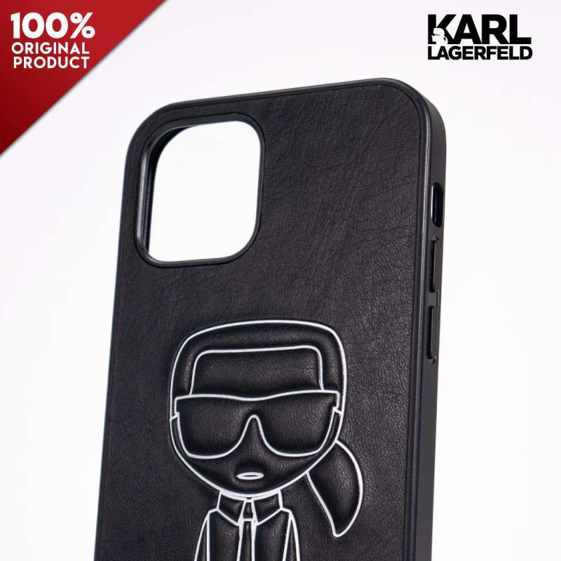 Jual Karl Lagerfeld Pu Emboss Ik Metal Log Case Iphone 12 Case Iphone 12 Pro Online Desember 2020 Blibli
