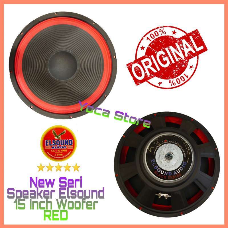 Speaker elsound 15 inch 2025