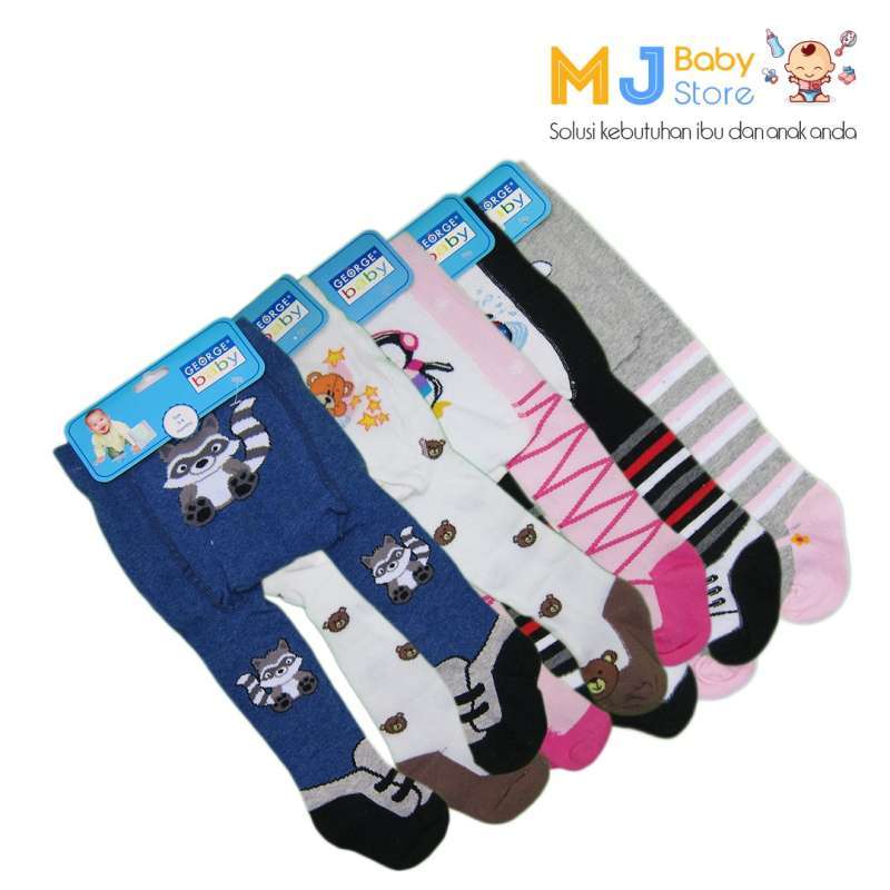 Jual Termurah George Baby Legging Gambar Tutup Kaki Motif Celana Leging Anak Bayi Balita Soft Cotton Celana Panjang Sni original Bestseller Di Seller Mj Baby Cengkareng Barat Kota Jakarta Barat Blibli