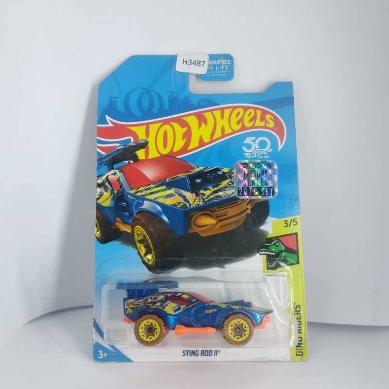 Hot wheels sting rod 2 treasure hunt 2025