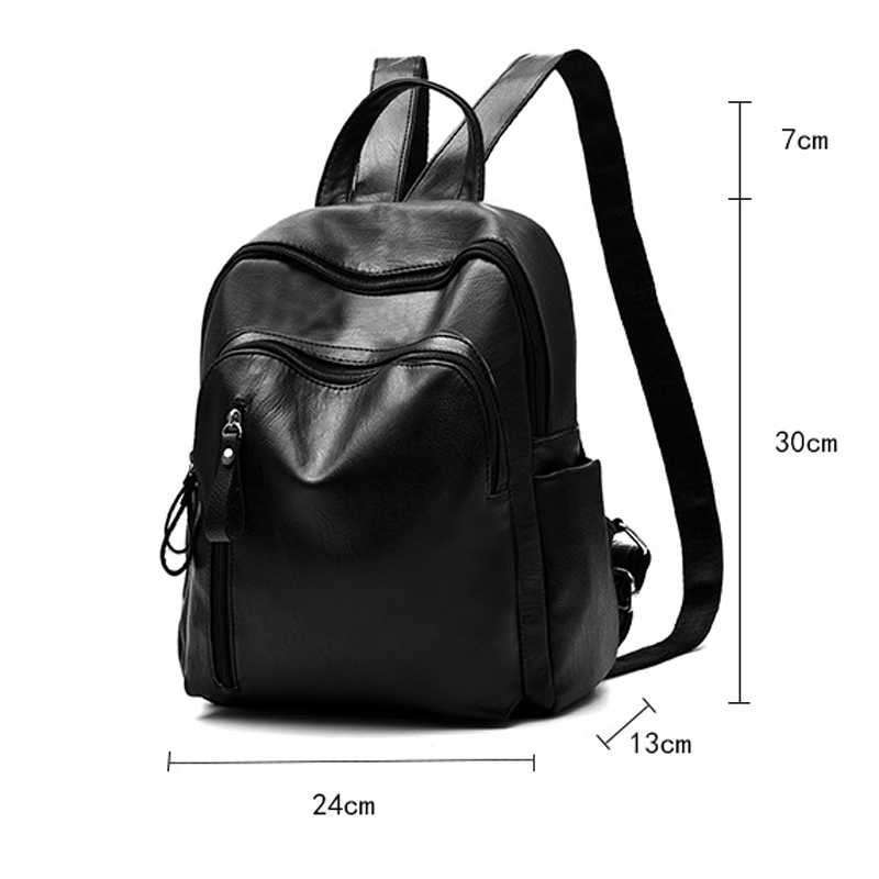 Tas backpack kulit wanita online