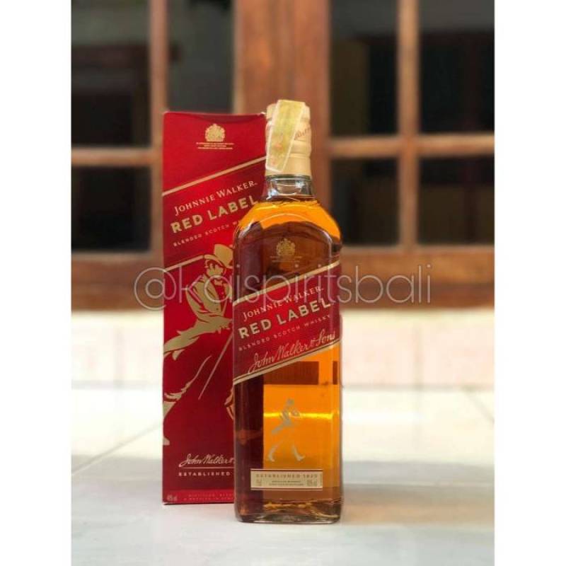 Jual Johnnie Walker Red Label di Seller Kai Spirits Bali ...
