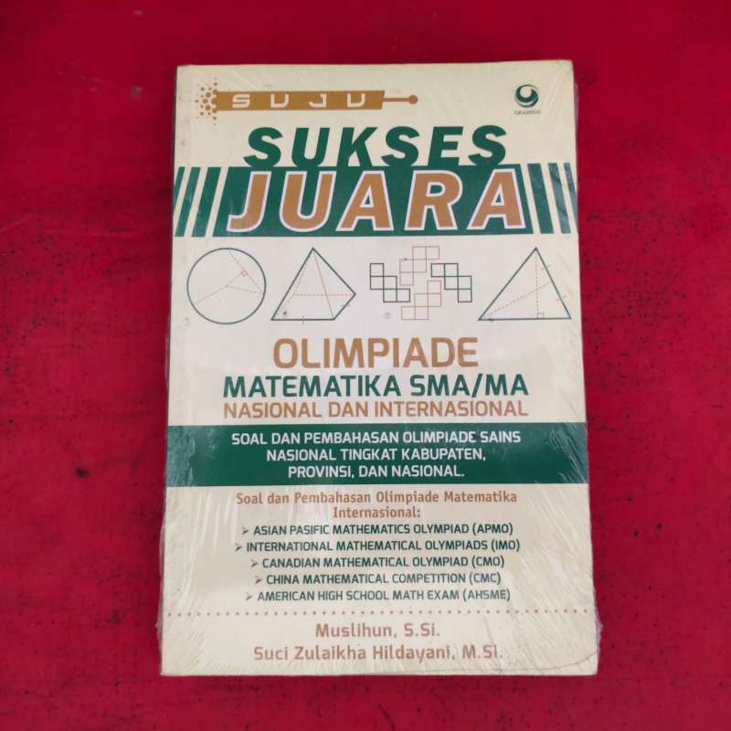 Buku Sukses Juara Olimpiade Matematika Sma Ma Terbaru Agustus 2021 Harga Murah Kualitas Terjamin Blibli