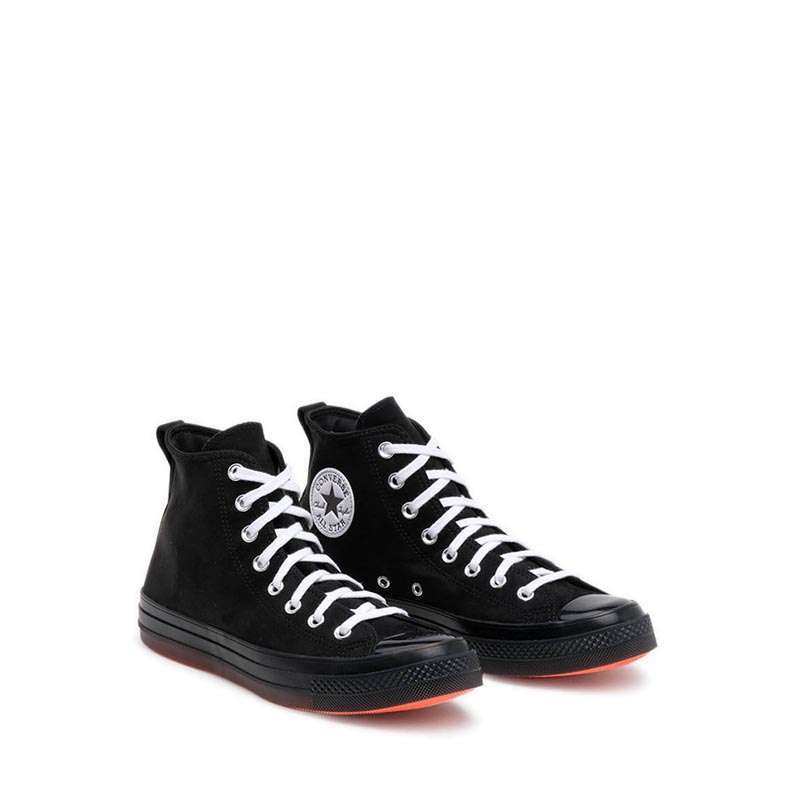 converse black toe