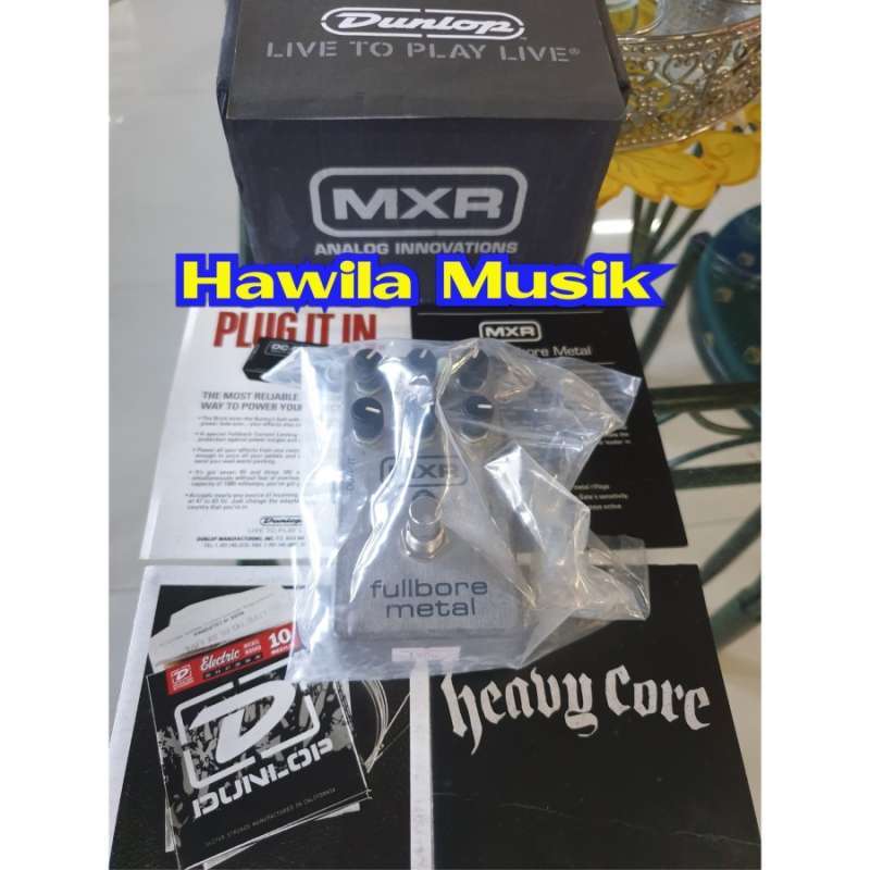 Promo Efek Gitar Dunlop MXR Fullbore Metal M116 M 116 ORIGINAL MXR M116  Fullbore Metal Distortion Pedal ORIGINAL Diskon 5% di Seller BALE HAWILA -  Ketabang, Kota Surabaya | Blibli