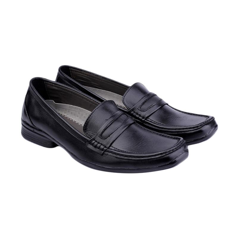 Catenzo Kuhlbert UK 1608 Formal Sepatu Pria - Black