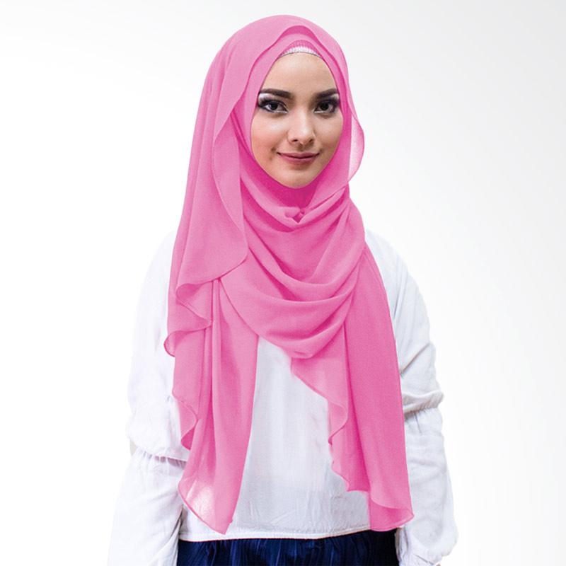 Milyarda Hijab Inara Kerudung Instan - Pink
