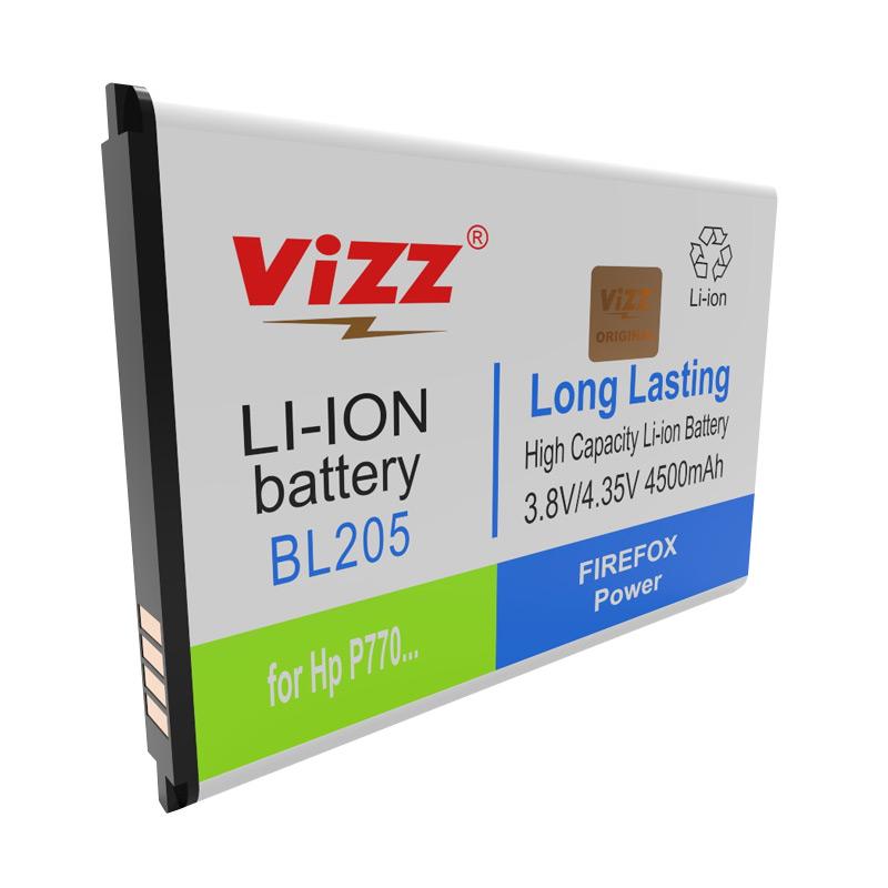 Vizz BL205 Double Power Baterai for Lenovo P770 [4500 mAh]