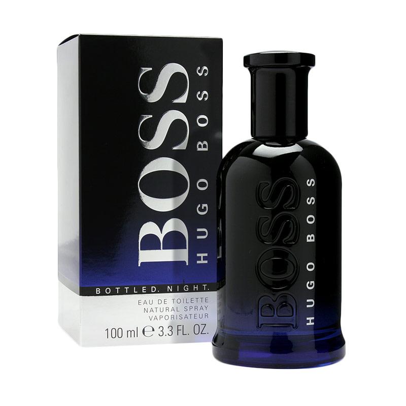 Kelebihan Kekurangan Parfum Boss Bottle Night EDT 100ml Dan Harganya .