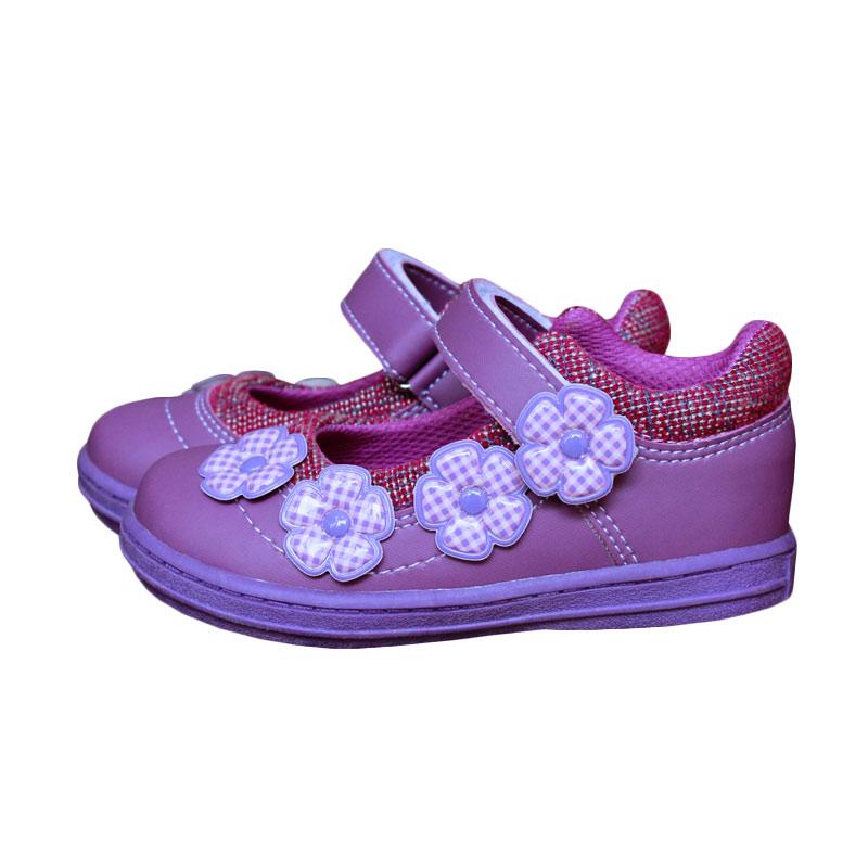 Kipper Type Shela Sepatu Anak Perempuan - Ungu