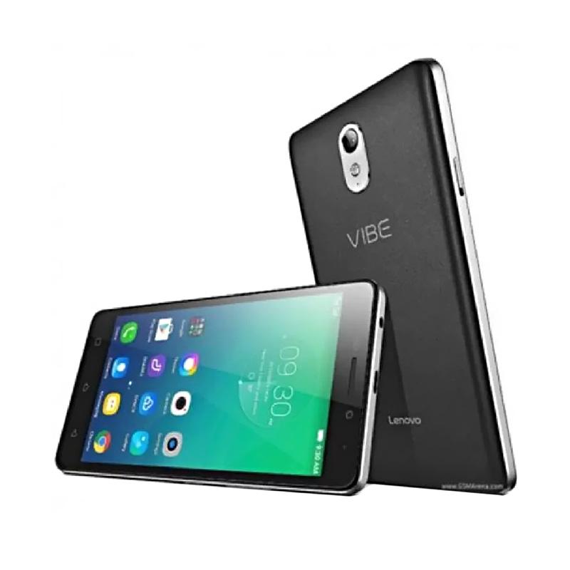 Lenovo P1MA40 Smartphone - Hitam [2 GB/16 GB]