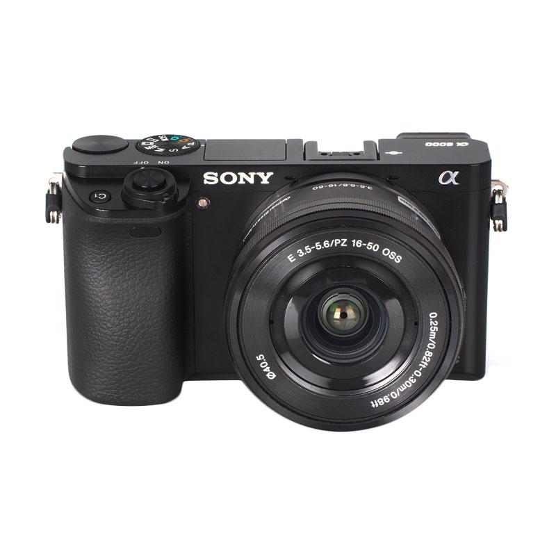 Sony Alpha Ilce 6000 Kamera Mirrorless - Black