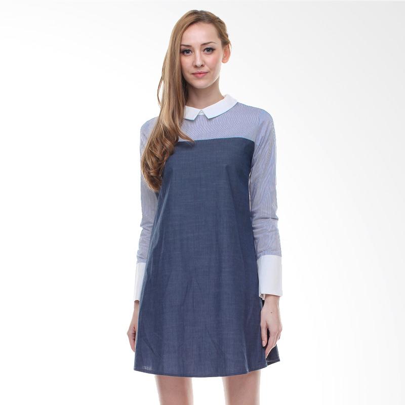 Super Bintang Jedar Adele BP01 D01N Dress - Biru