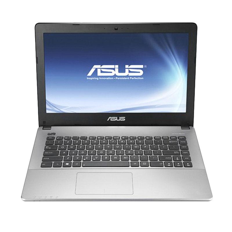 Asus A456UR-GA091D Notebook - Biru [i5-7200U/ 4GB/ Nvidia GT930MX 2 GB]