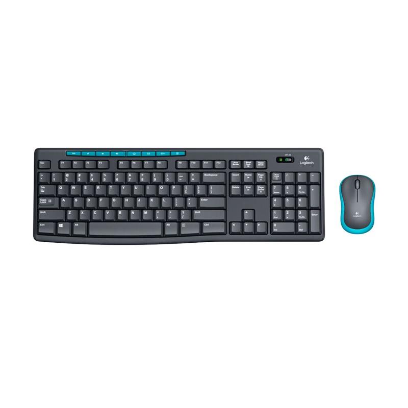 Jual Logitech Mk275 Wireless Keyboard Mouse Combo 920 008460 Murah Juli 2020 Blibli Com