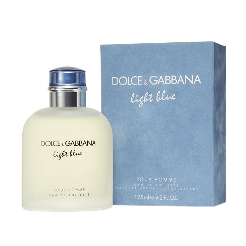 Jual Dolce Gabbana Light Blue For Men 100 Ml Ori Tester Non Box Murah Agustus 2020 Blibli Com