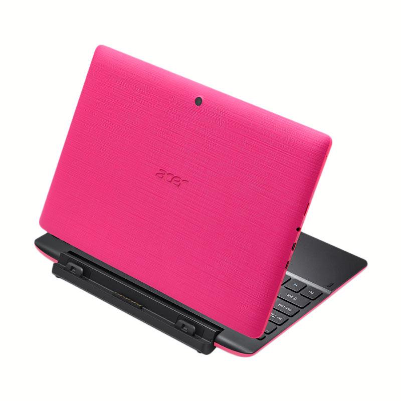 Acer 10E SW3013 Notebook - Pink [Intel Baytrail-T Z3735F/Win 10/500GB]