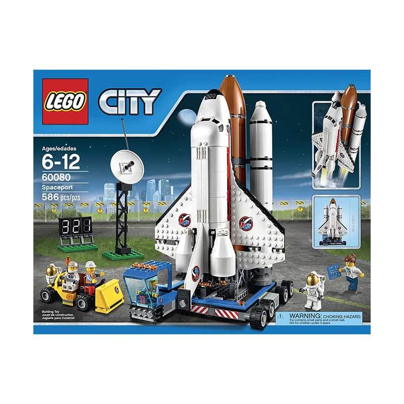 lego city spaceport 60080
