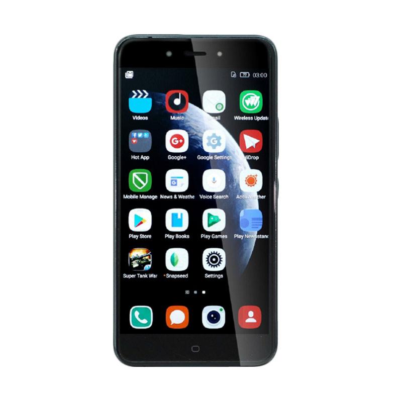 Promo Hisense Pureshot Plus 2 Smartphone - Black [32GB/ 3GB]