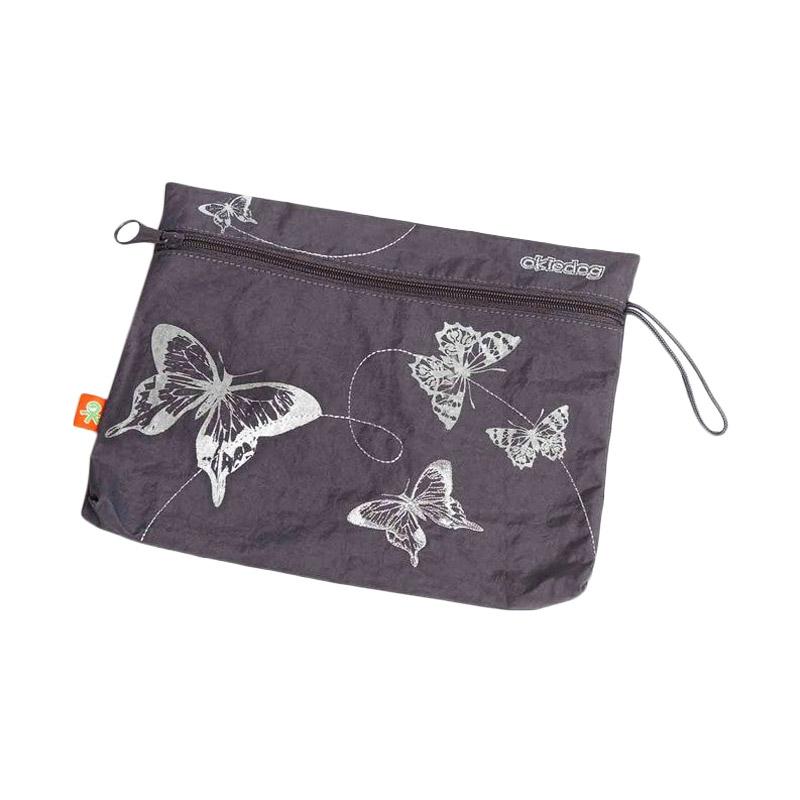 grey pouch bag