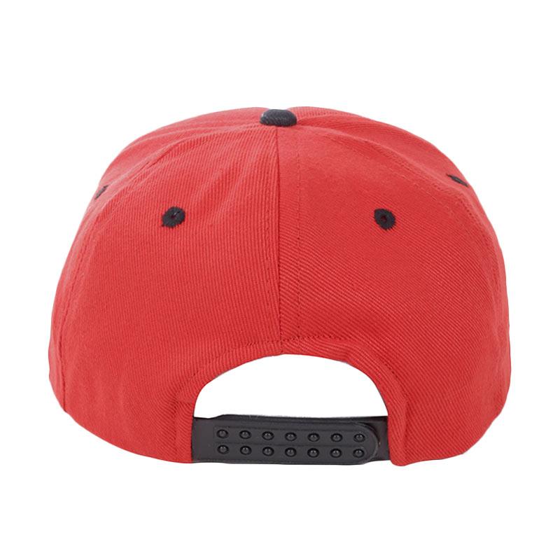 Jual Elfs Shop Topi Snapback Kombinasi - Merah Hitam Online - Harga & Kualitas Terjamin |