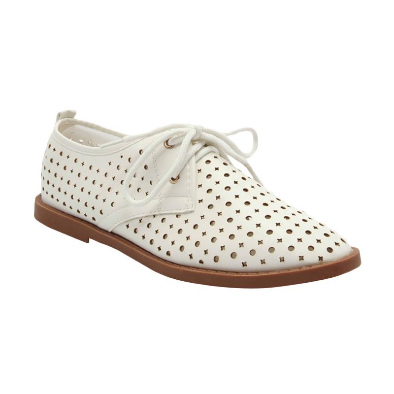 GatsuOne Maleena 2 Shoes Sepatu Wanita - White