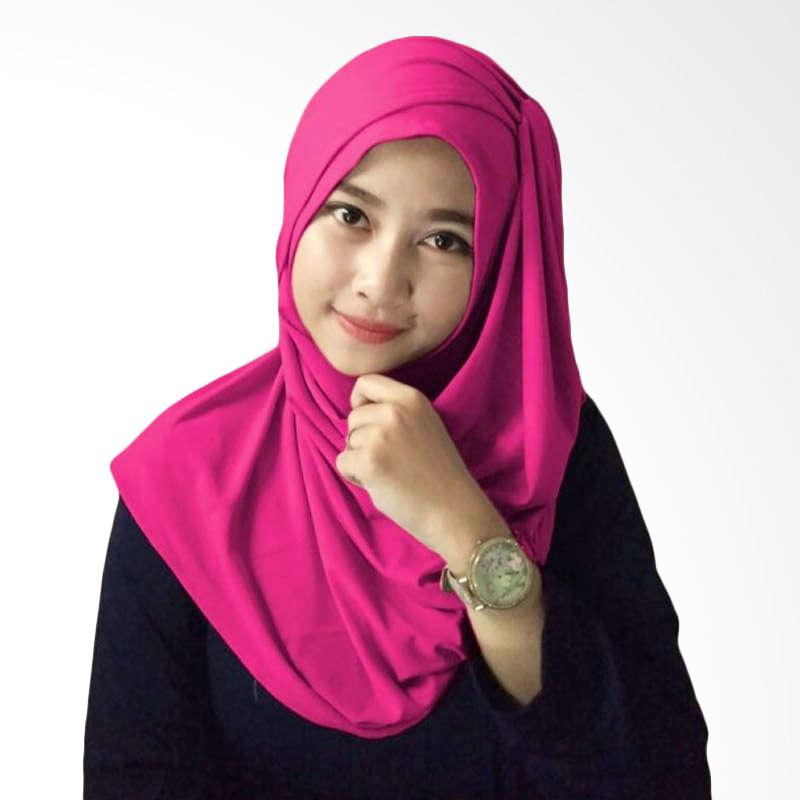 Hijabku Murah Hana Ceruti Hijab Instan - Fanta