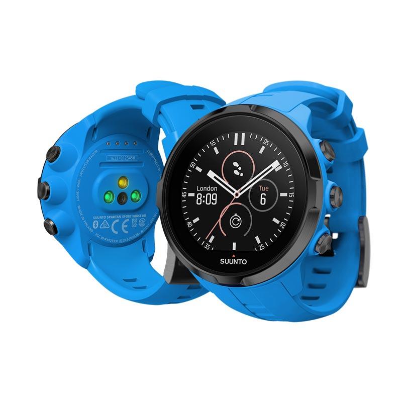 Suunto Spartan Sport Wrist HR Blue SS022663000 Jam Tangan Sport