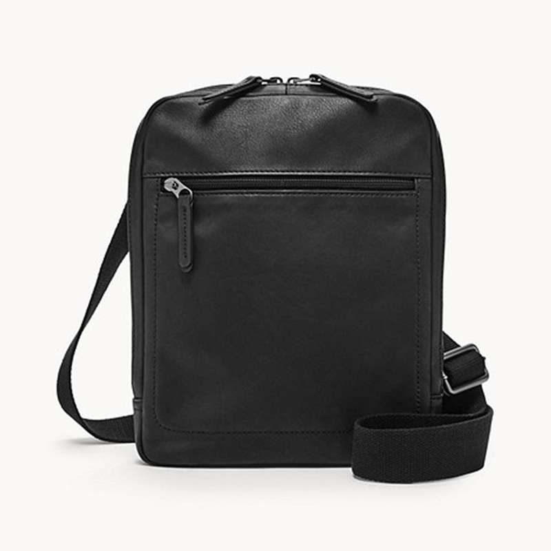 Promo FOSSIL Kenton Leather Crossbody 