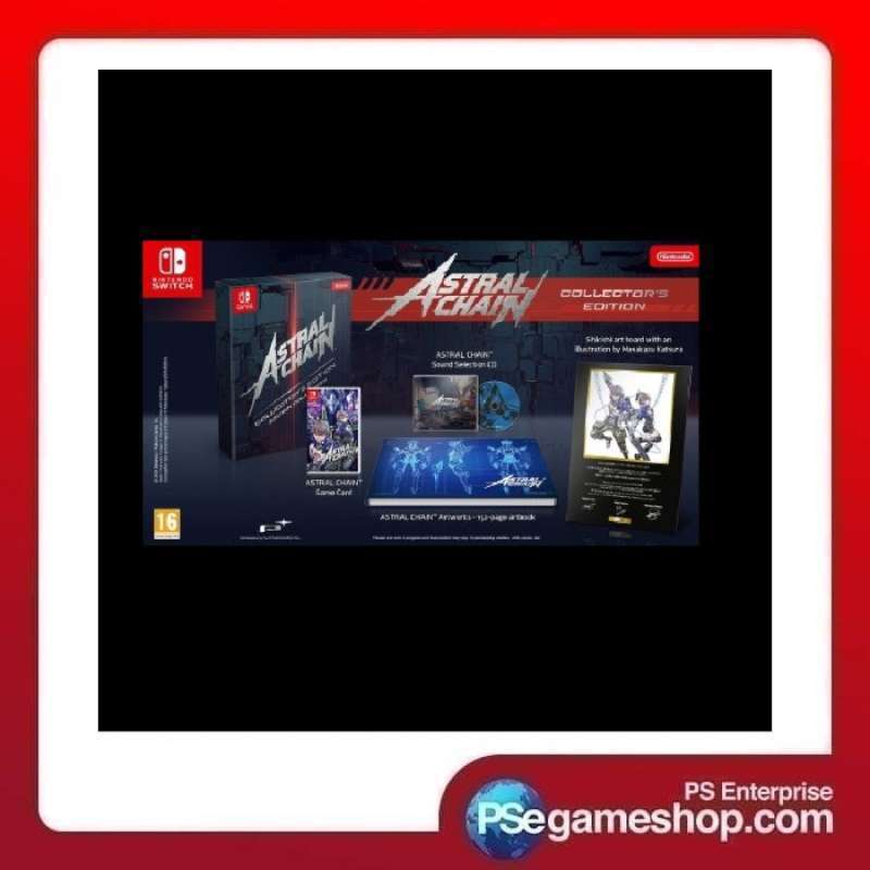 Jual Nintendo Switch Astral Chain Collector S Edition Eur Terbaru Juli 21 Blibli