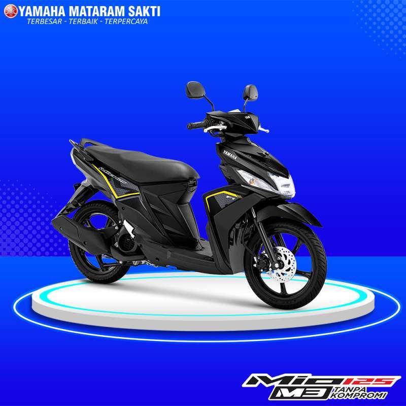 Jual Yamaha MIO M3 CW VIN 2021 di Seller Yamaha Mataram Sakti