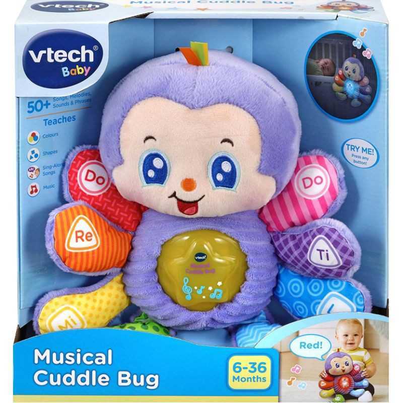 Jual Vtech Baby Musical Cuddle Bug For Children Di Seller Kairos