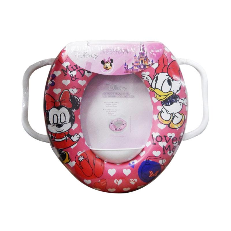 soft baby potty seat with handle minnie daisy toilet training minnie potty training
