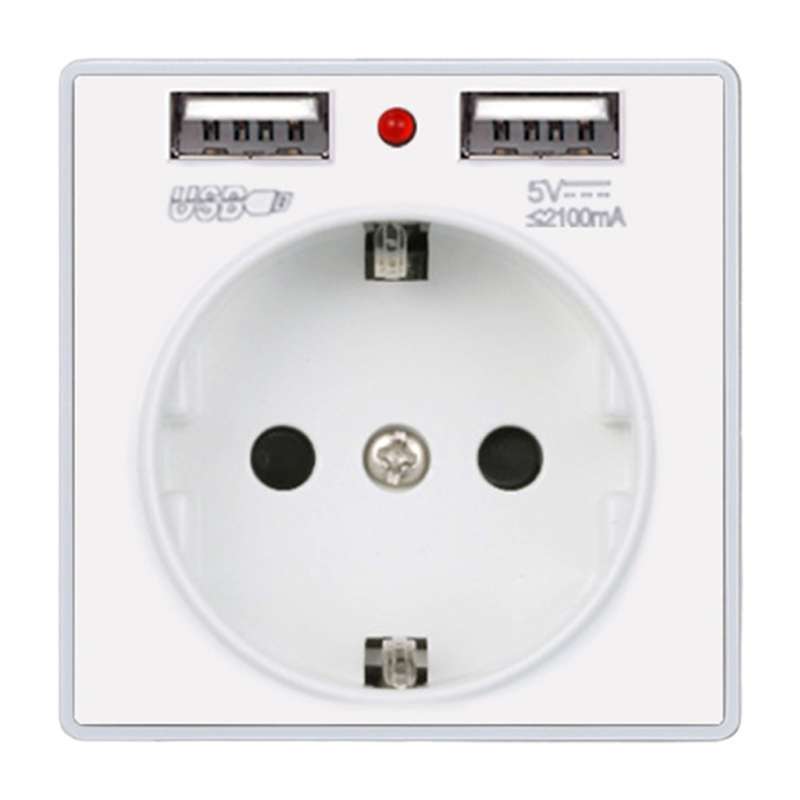 2/3/4/6 USB Wall Socket Charger AC/DC Power Adapter Plug Outlet Plate PaneBILU 2/3/4/6 USB Wall Socket Charger AC/DC Power Adapter Plug Outlet Plate PaneBILU