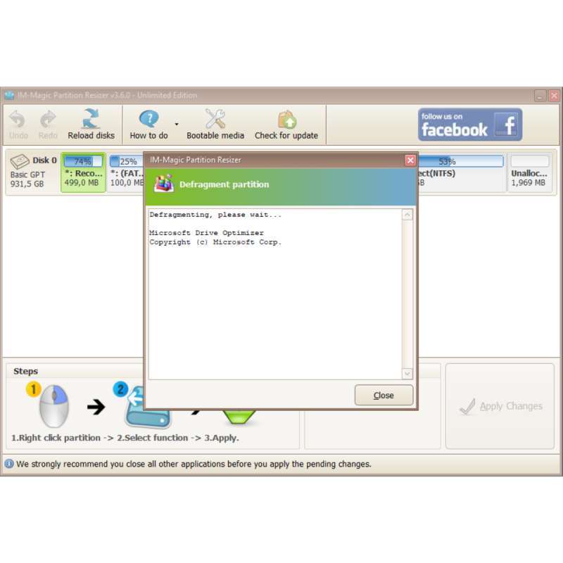 Promo License Im Magic Partition Resizer 3 6 Unlimited Edition Lifetime Multi Pc Di Seller Almaftuchin Shop Kab Temanggung Jawa Tengah Blibli