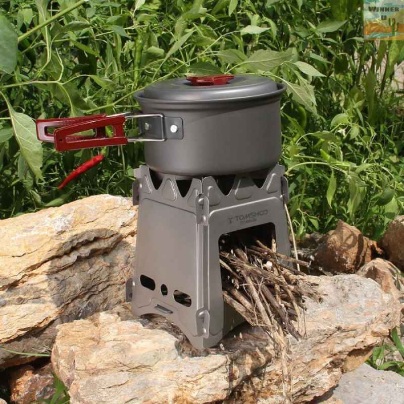 Tomshoo camping wood sales stove