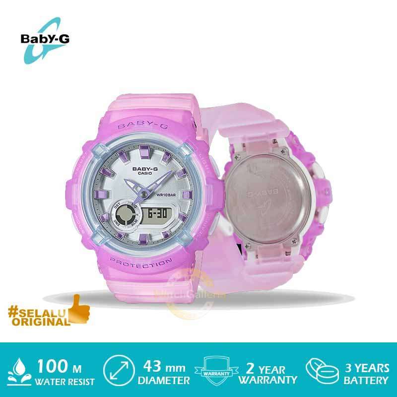 Promo Jam Tangan Casio Baby g Bga 280 6adr Original Murah Diskon 35 Di Seller The Watchgalleria The Watchgalleria jakarta Kota Jakarta Pusat Blibli