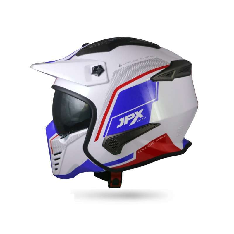 Promo JPX Full Face MX 726R TRITONE MX 01 Diskon 10 di Seller