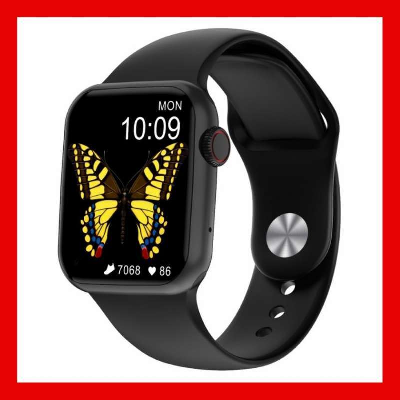 Jual Kiwitime DT100 Smartwatch Original (Apple Watch 6) - Hitam di Seller  SAHABAT DEKORASI - Kota Jakarta Barat, DKI Jakarta | Blibli