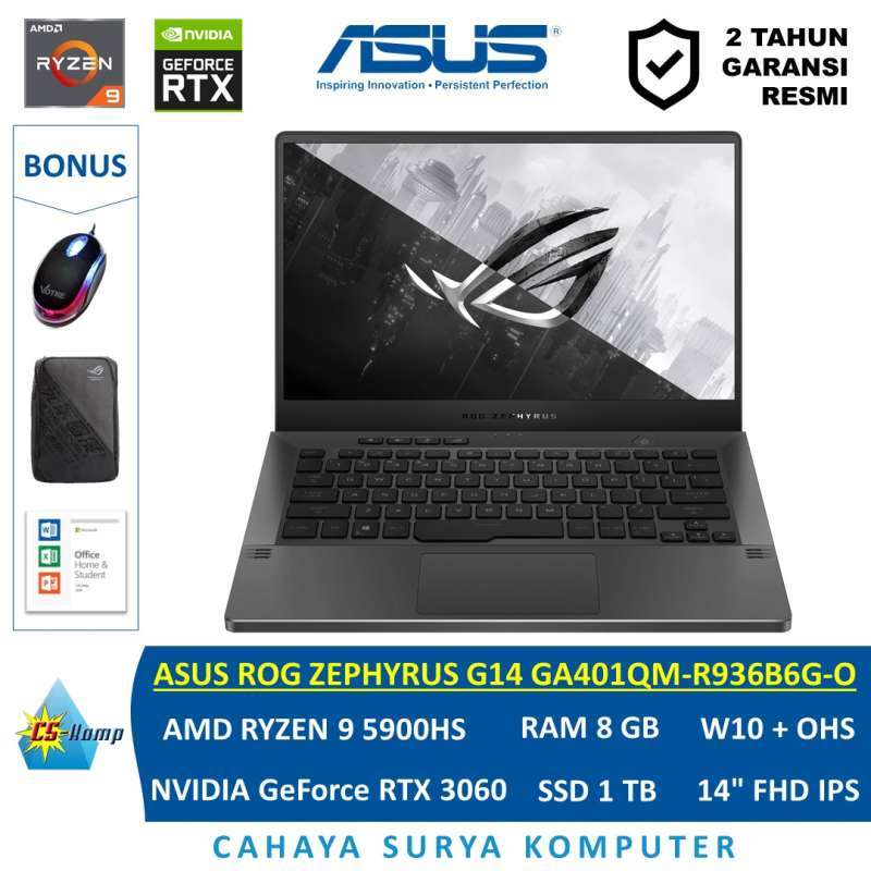 Rog Zephyrus G14 Rtx 3060 Wqhd ASUS ROG ZEPHYRUS G14 GA401QM