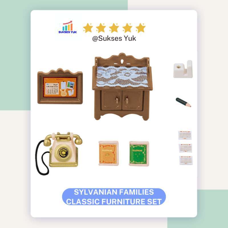 Jual Boneka Sylvanian Families CLASSIC 
