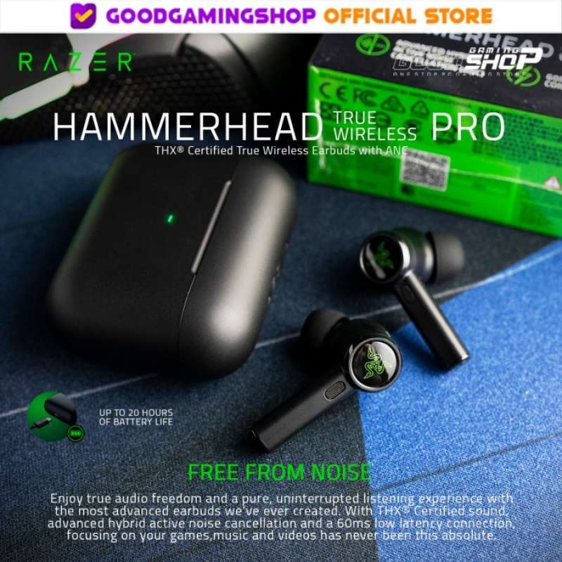 Razer TWS Pro Gaming Earphone 