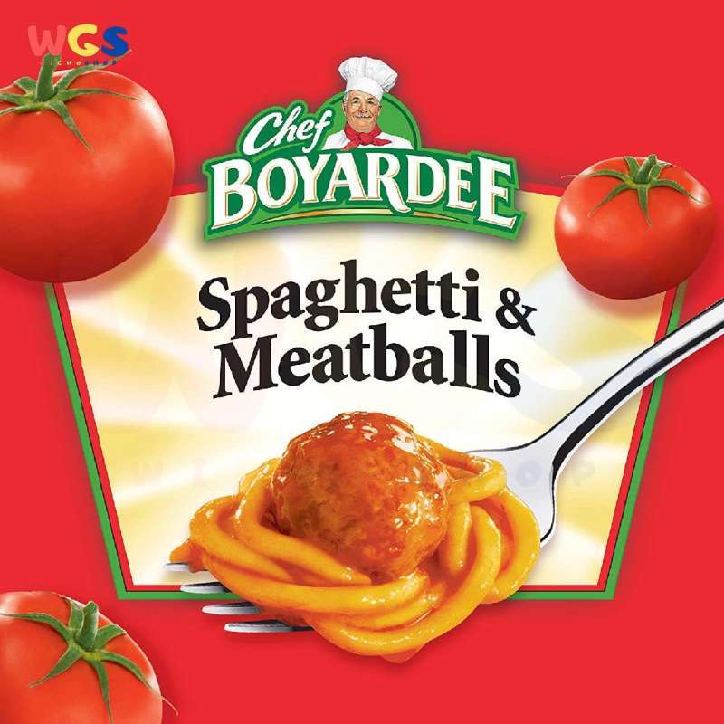 Jual Chef Boyardee Spaghetti & Meatball Pork Chicken Beef ...