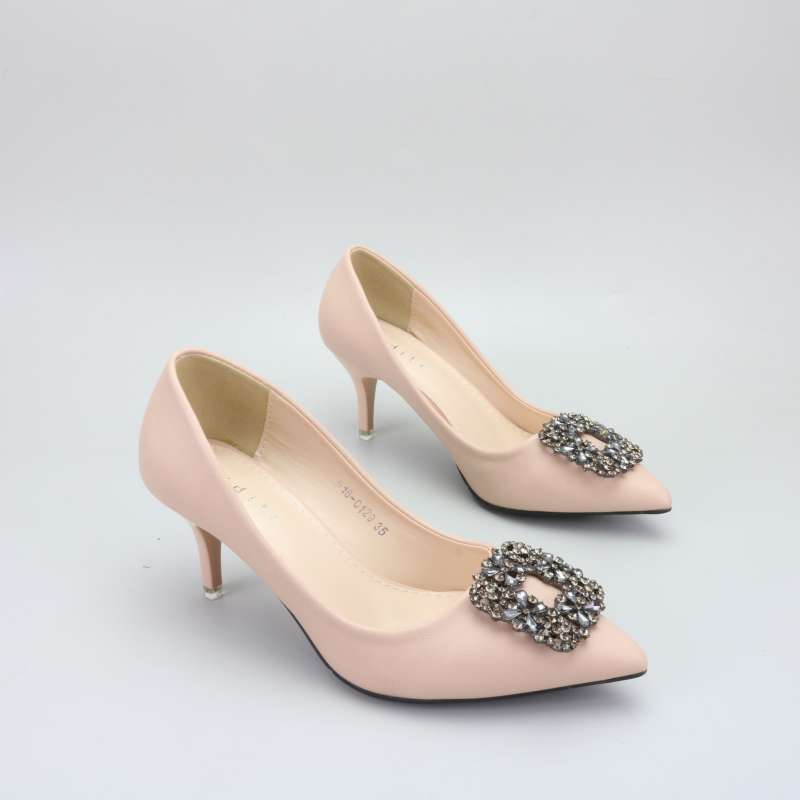 Warna ] Crystal Heels by Viditi 