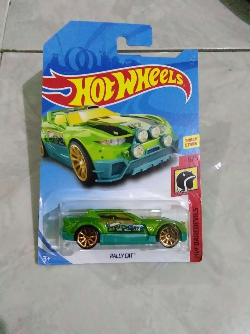 Hot wheels best sale rally cat