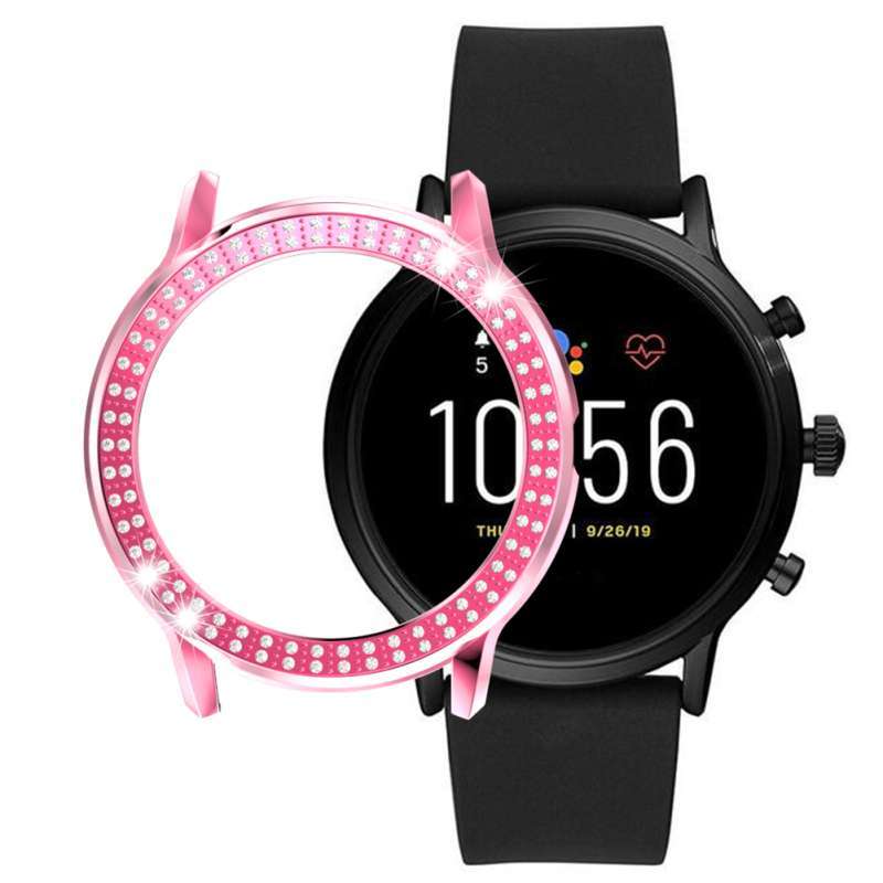 Bluelans Stylish Rhinestone Smart Watch 