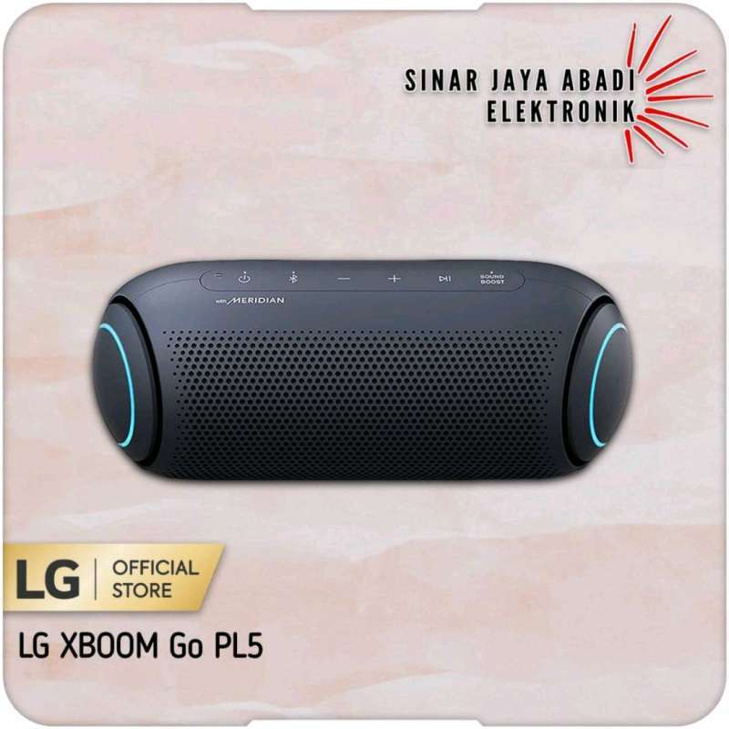 LG PL5 XBOOM Go Portable Bluetooth Speaker